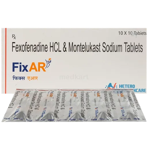 fixar tablet 10's